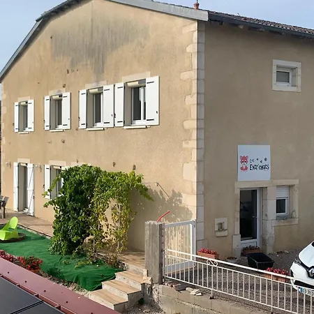 Casa vacanze Au Calme Avec Vue Sur La Campagne, Parking Et Recharge Electrique - Fr-1-584-370