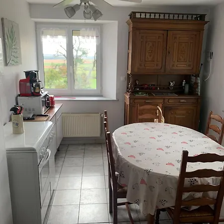 Au Calme Avec Vue Sur La Campagne, Parking Et Recharge Electrique - Fr-1-584-370 * Mont-l'Etroit